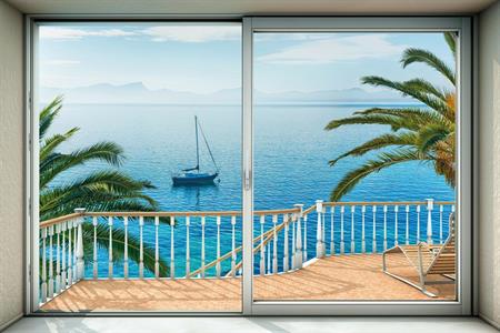 FOTOMURALE KOMAR INTO ILLUSION 2 SU TNT TRANQUILLO 368x248cm