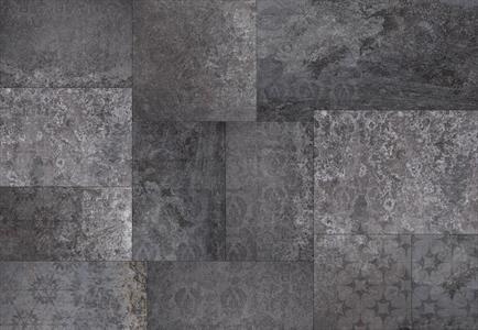 FOTOMURALE KOMAR IMAGINE 3 SU TNT AMBRA NERA 368x248 cm