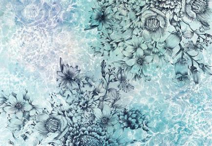FOTOMURALE KOMAR IMAGINE 3 SU TNT WINDFLOWERS 368x248 cm