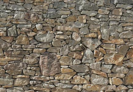 FOTOMURALE KOMAR IMAGINE 3 SU TNT STONE WALL 368x248 cm