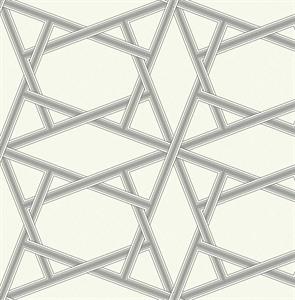 TOKIO PARATO TNT DISEGNOE FANTASIE BIANCO E GRIGIO 10x0,53 mt