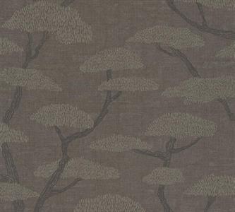 PARATO NARA PVC/TNT.    ALBERI BROWN .0,53X10,05MT