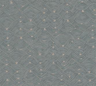 PARATO NARA PVC/TNT.    GEOM.GRIGIO SC.0,53X10,05MT