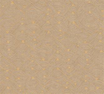 PARATO NARA PVC/TNT.    GEOM.CAMOSCIO.0,53X10,05MT