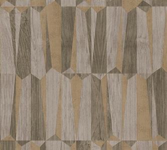 PARATO NARA PVC/TNT.    GEOM.TRICOL.0,53X10,05MT