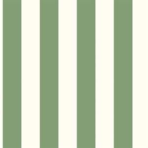 PARATO JUST KITCHEN IN PVC/TNT RIGHE GREEN 0,53X10,05MT