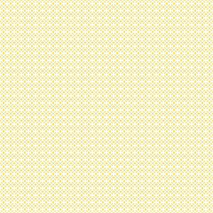 PARATO JUST KITCHEN PVC/TNT FLOWERS YELLOW 0,53X10MT