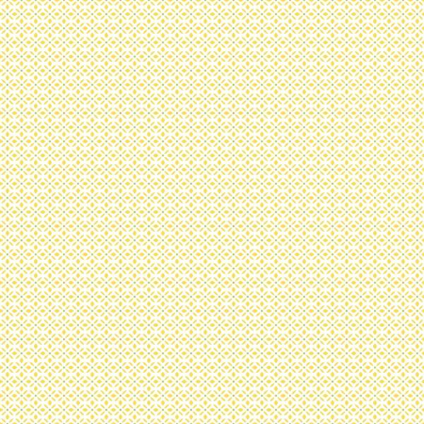 PARATO JUST KITCHEN PVC/TNT FLOWERS YELLOW 0,53X10MT
