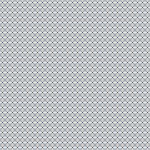 PARATO JUST KITCHEN PVC/TNT FLOWERS BLUE 0,53X10MT