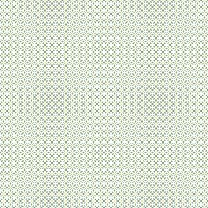 PARATO JUST KITCHEN PVC/TNT FLOWERS GREEN 0,53X10MT