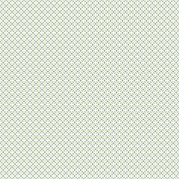 PARATO JUST KITCHEN PVC/TNT FLOWERS GREEN 0,53X10MT