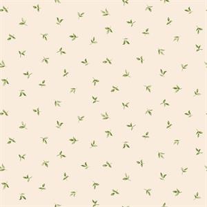 PARATO JUST KITCHEN PVC/TNT FOLIAGE GREEN 0,53X10MT