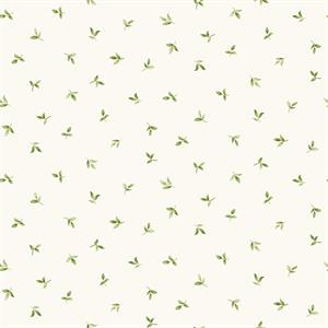 PARATO JUST KITCHEN PVC/TNT FOLIAGE GREEN 0,53X10MT