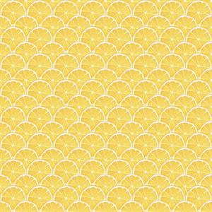 PARATO JUST KITCHEN PVC/TNT LEMON YELLOW 0,53X10MT
