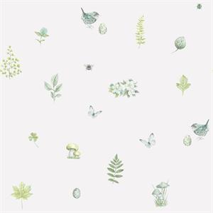 PARATO JUST KITCHEN PVC/TNT BUTTERFLY 0,53X10MT