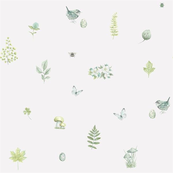 PARATO JUST KITCHEN PVC/TNT BUTTERFLY 0,53X10MT