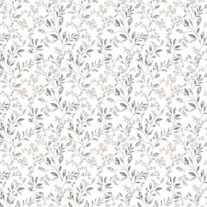 PARATO JUST KITCHEN PVC/TNT FOLIAGE BEIGE 0,53X10MT