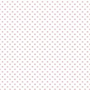 PARATO JUST KITCHEN PVC/TNT FLOWERS RED 0,53X10MT