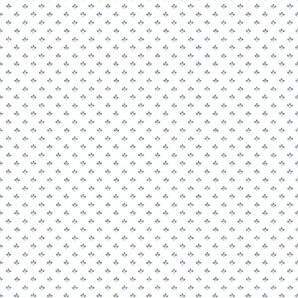 PARATO JUST KITCHEN PVC/TNT FLOWERS BLUE 0,53X10MT