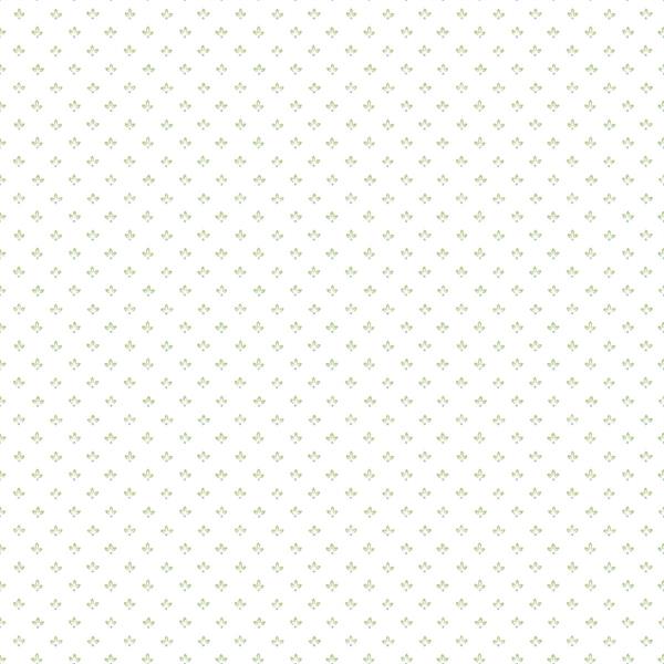 PARATO JUST KITCHEN PVC/TNT FLOWERS GREEN 0,53X10MT