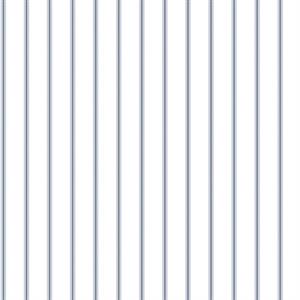 PARATO JUST KITCHEN PVC/TNT RIGHE BLUE-BIANCO 0,53X10MT