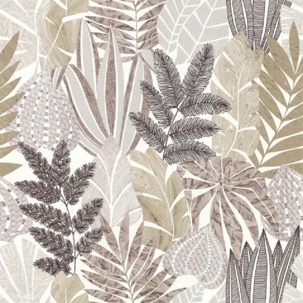 PARATO REALITY4 PVC/TNT  FOLIAGE BEIGE 10,05X0,53MT