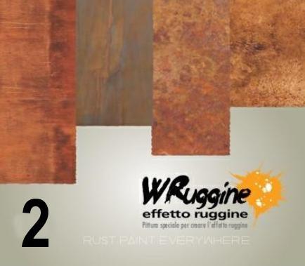 CORTEN EFFETTO ATTIVATORE ML250 TRATTAMENTO SU FERRO