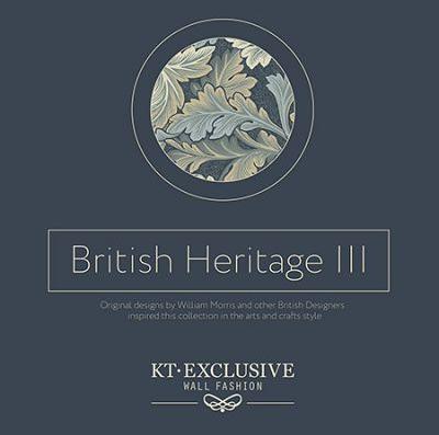 CAMPIONARIO BRITISH HERITAGE 3 COLLEZIONE DECOR