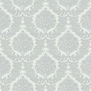 OMBRE PARATO SU TNT DAMASCO GRIGIO 10x0.53 mt