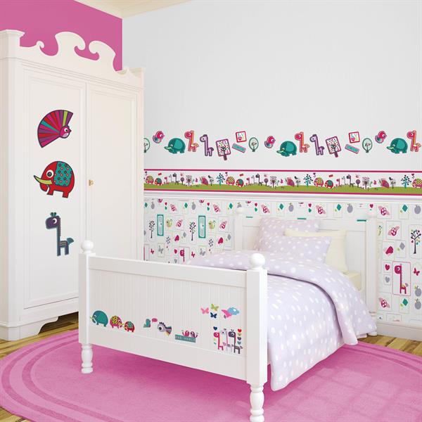 KIDS@HOME PARATO CARTA-BAMBINI-KD-LEMON RIBBON -10,05m-h.53cm
