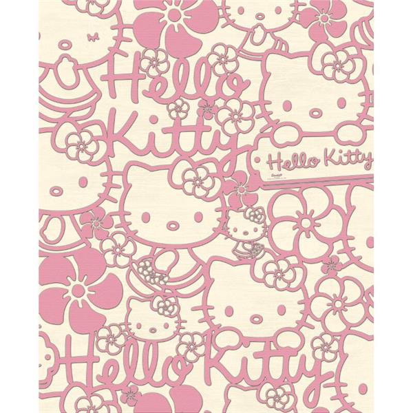 KIDS@HOME PARATO FLOCCATO-BAMBINI-HELLO KITTY-BH-10,05m-h.53 cm