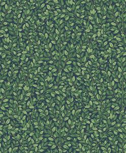 PARATO BRITISH2 IN PVC  FOLIAGE GREEN 0,52X10,05MT
