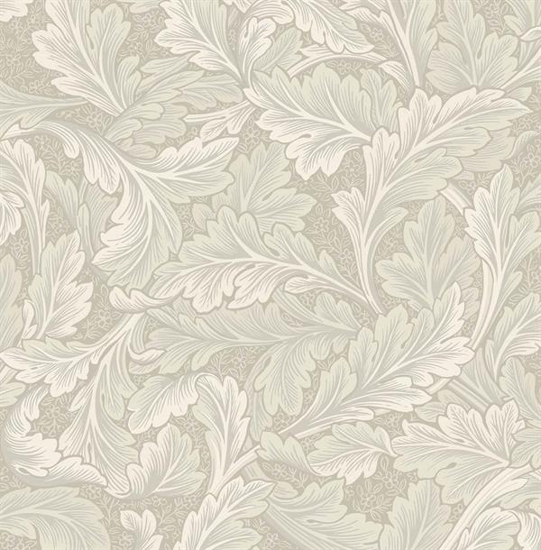 PARATO BRITISH 3 IN PVC FOLIAGE BEIGE 0,53X10,05MT