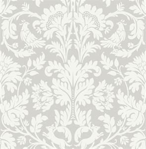 PARATO BRITISH 3 IN PVC DAMASCO ICE 0,53X10,05MT