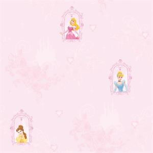 KIDS@HOME PARATO CARTA DISNEY-BAMBINI-KD-PRINCESS-10,05m-h.53 cm