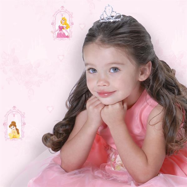 KIDS@HOME PARATO CARTA DISNEY-BAMBINI-KD-PRINCESS-10,05m-h.53 cm