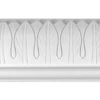 *LINEA LUCE GESSO BIANCO(CF.6MT)    MIS.(110X110X1500mm)