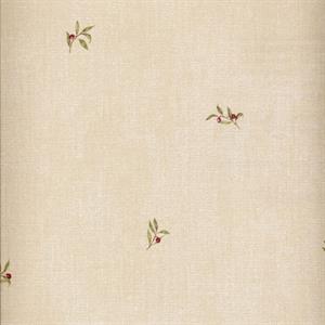 KITCHEN REC. PARATO SU TNT RAMI VERDE BEIGE - 10x0,53 MT GR. B