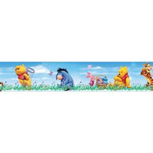 BORDO POOH BEAUTIFUL DAY H10,6 CM STICK-UPS - BORDO DA 5 MT