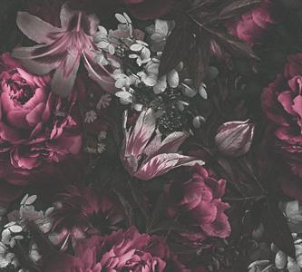 PINTWALLS PARATO VINILICSU TNT FIORI BORDE.0,53X10,05MT