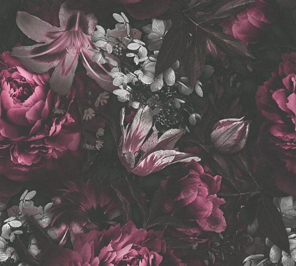 PINTWALLS PARATO VINILICSU TNT FIORI BORDE.0,53X10,05MT
