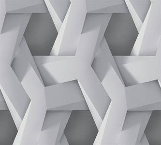 PINTWALLS PARATO VINILICSU TNT GEOM.GREY 0,53X10,05MT