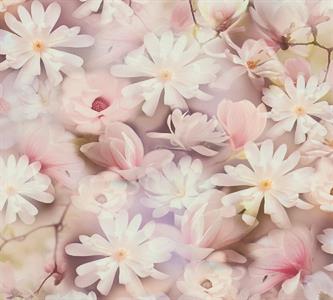 PINTWALLS PARATO VINILICSU TNT FIORI ROSA 0,53X10,05MT