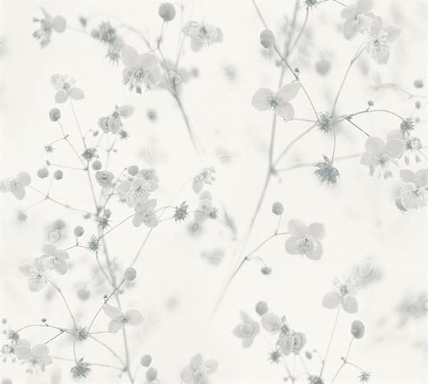 PINTWALLS PARATO VINILICSU TNT FIORI WHITE 0,53X10,05MT