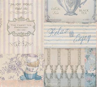 PINTWALLS PARATO VINILICSU TNT TEA TIME MIS.0,53X10,05MT