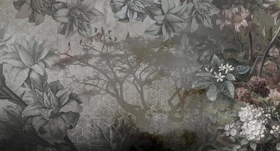 STAMPA DIGITALE MUANCE  ED.1 TNT MATT FOLIAGE SPIRITS AL MQ