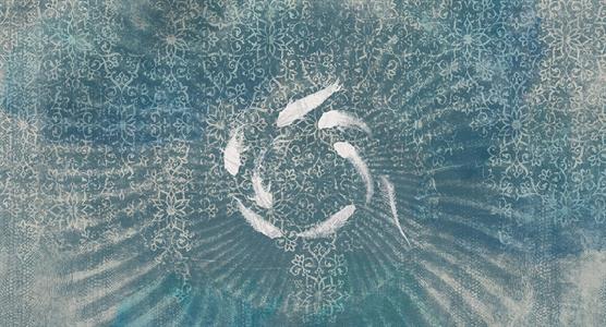 STAMPA DIGITALE MUANCE  ED.1 TNT MATT OCEANS DESIGN AL MQ