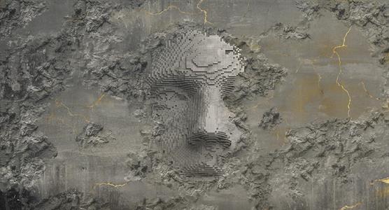 STAMPA DIGITALE MUANCE  ED.2 TNT MATT DESIGN 3D SUGI AL MQ