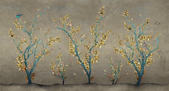 STAMPA DIGITALE MUANCE  ED.2 TNT MATT FOLIAGE SENS AL MQ