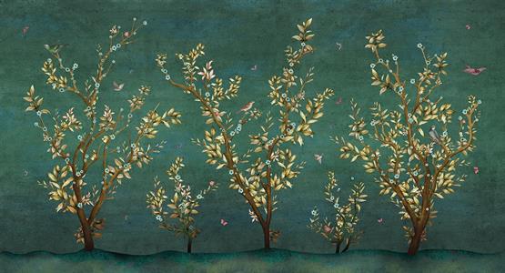 STAMPA DIGITALE MUANCE  ED.2 TNT MATT FOLIAGE SENS AL MQ
